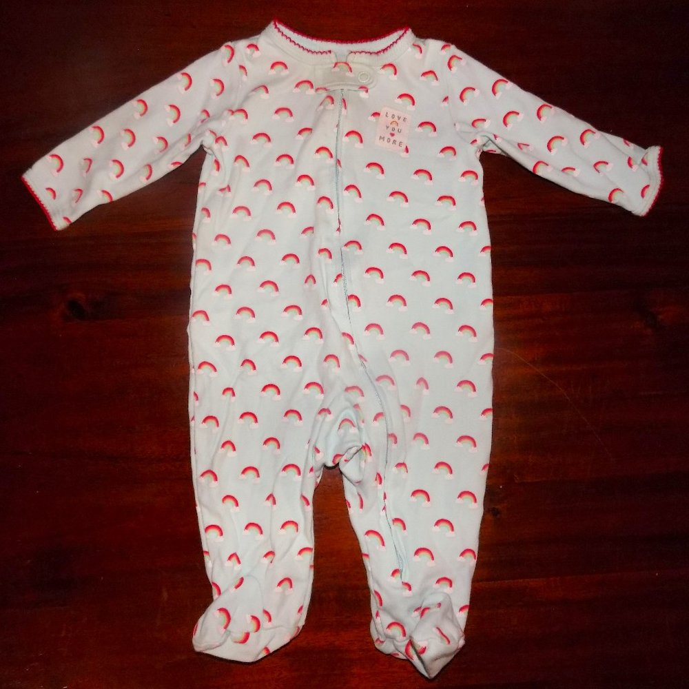 0-3M Sleep & Play Footed Sleeper